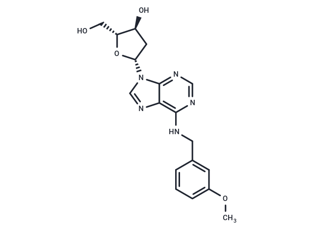 2'-Deoxy-N6-(3-methoxybenzyl)adenosine