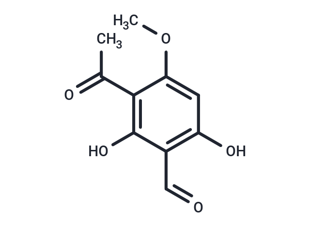 2,4-Dihydroxy-6-methoxy-3-formylacetophenone