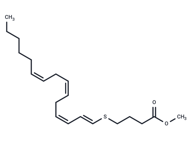 Methyl 5-thia-6,8,11,14-eicosatetraenoate