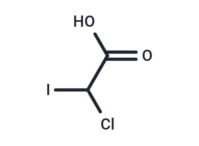 Chloroiodoacetic acid