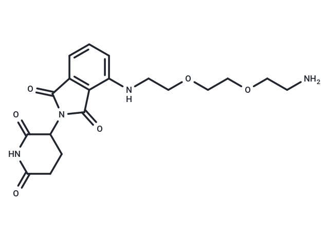 Thalidomide-PEG2-C2-NH2