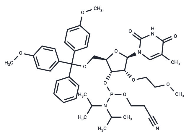 2'-O-MOE-5MeU-3'-phosphoramidite