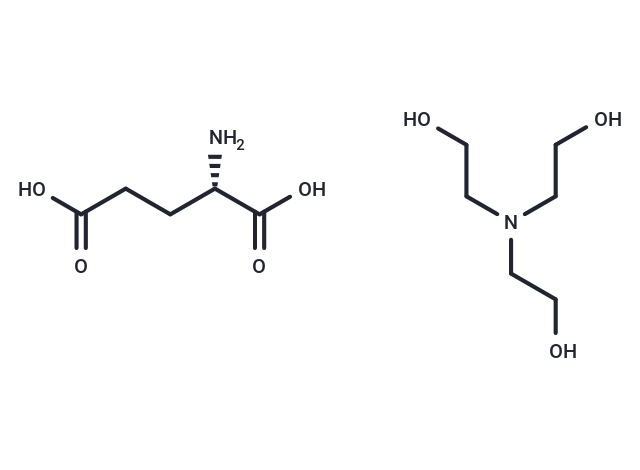 Triethanolamine glutamate