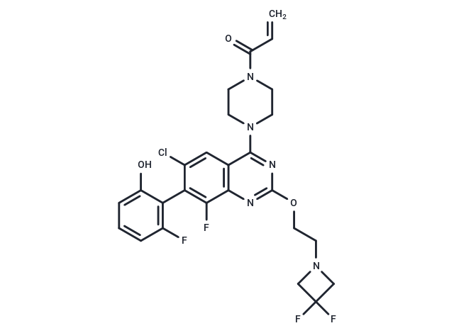 KRAS inhibitor-8