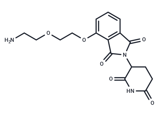 Thalidomide-PEG2-NH2