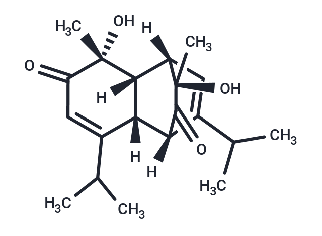 3,10-Dihydroxy-5,11-dielmenthadiene-4,9-dione
