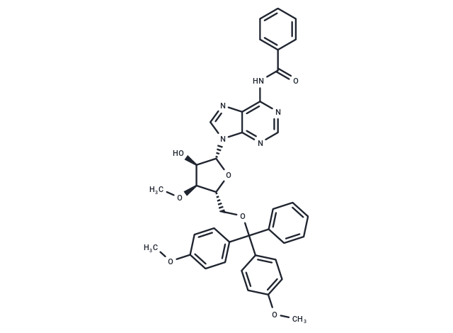 N6-Benzoyl-5’-O-(4,4’-dimethoxytrityl)-3’-O-methyl adenosine