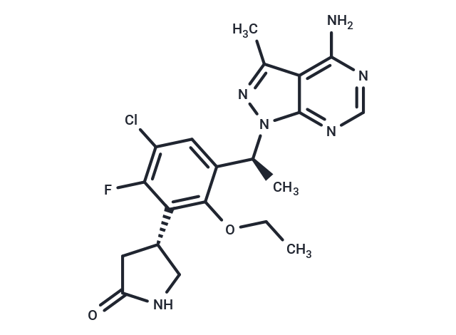 Parsaclisib