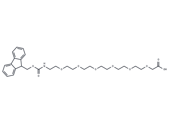 Fmoc-NH-PEG6-CH2COOH