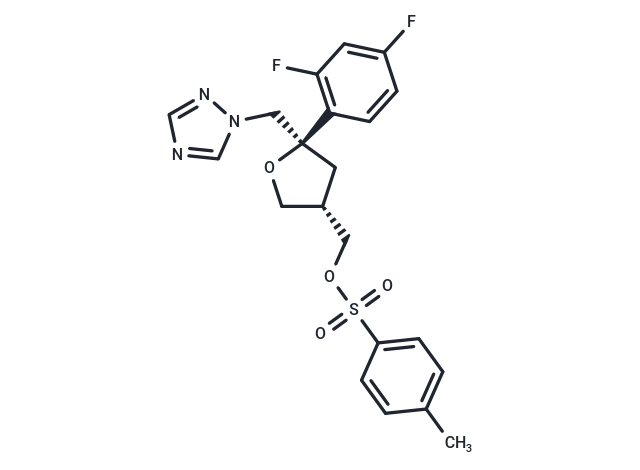 ((3S,5R)-5-((1H-1,2,4-Triazol-1-yl)methyl)-5-(2,4-difluorophenyl)tetrahydrofuran-3-yl)methyl 4-methylbenzenesulfonate