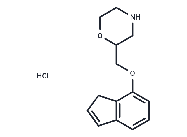 Indeloxazine hydrochloride