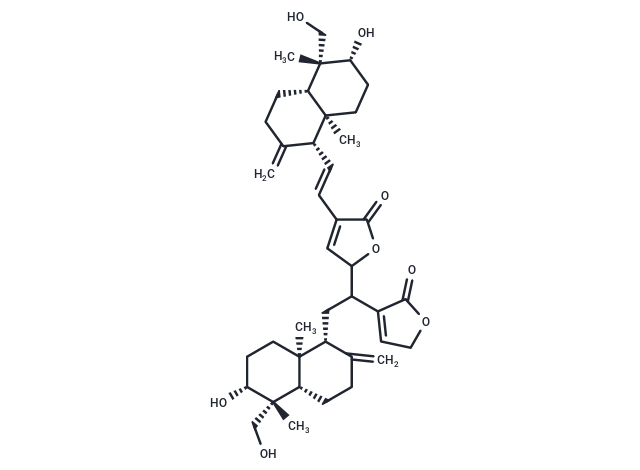 Bisandrographolide A