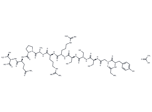 IGF-I 30-41 acetate(82177-09-1 free base)