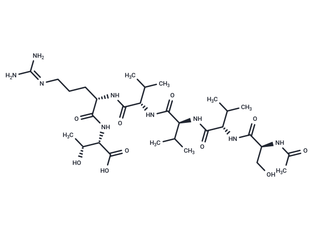 Acetyl hexapeptide 38