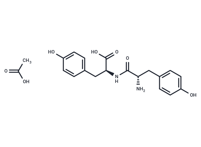 Tyrosyltyrosine acetate