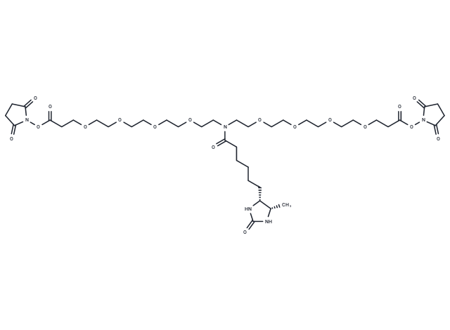 N-Desthiobiotin-N-bis(PEG4-NHS ester)