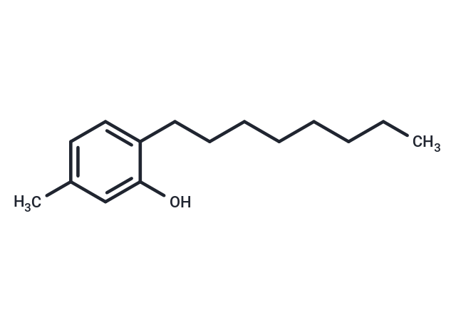 m-Cresol, 6-octyl-