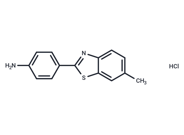 Phenyl-benzothiazole HCl (92-36-4 free base)
