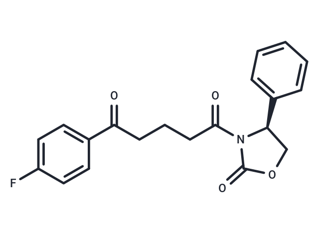 (S)-1-(4-Fluorophenyl)-5-(2-oxo-4-phenyloxazolidin-3-yl)pentane-1,5-dione