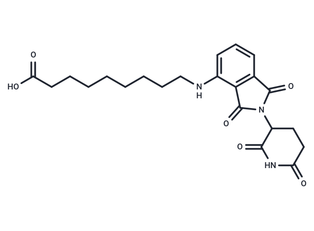 Pomalidomide 4'-alkylC8-acid