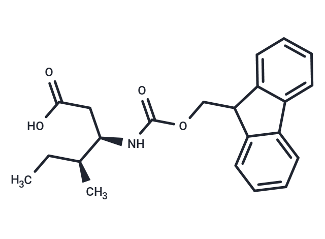 Fmoc-β-HoIle-OH