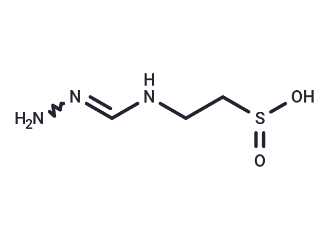 2-Guanidinoethanesulfinic acid