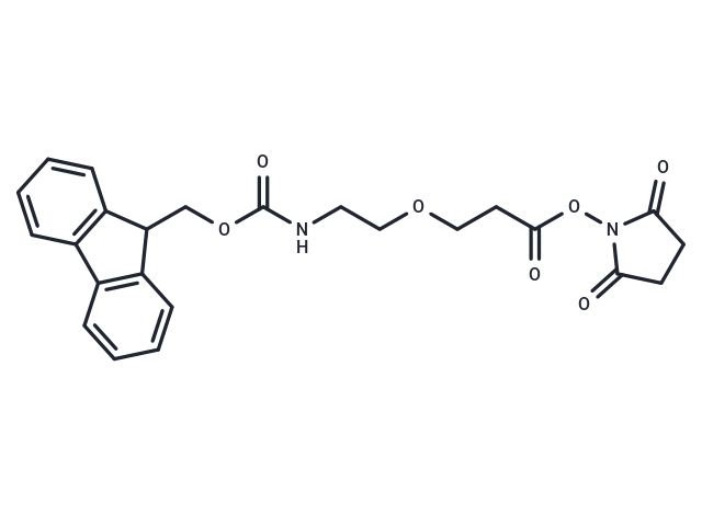 Fmoc-PEG1-CH2CH2-NHS ester