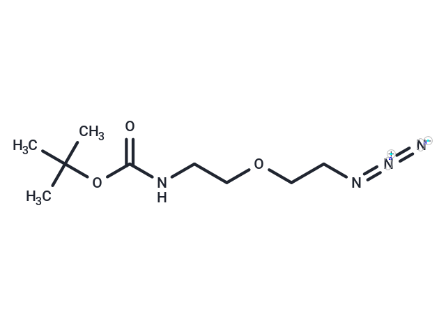 Boc-NHCH2CH2-PEG1-azide