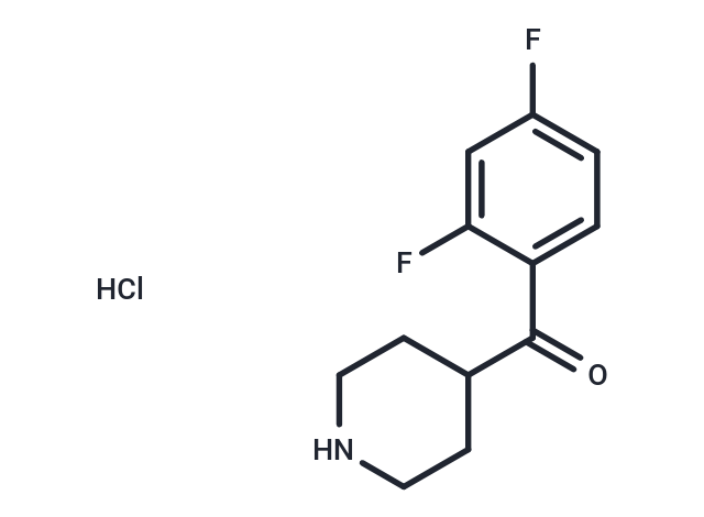 4-(2,4-Difluorobenzoyl)piperidine hydrochloride