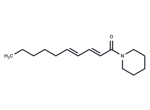 2E,4E-Decadienoylpiperidide