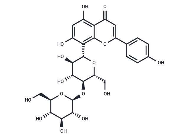 Vitexin-4''-O-glucoside