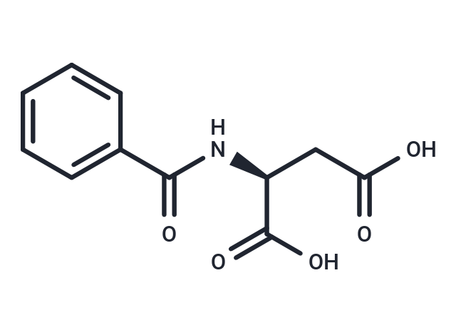 N-benzoyl-L-aspartic acid