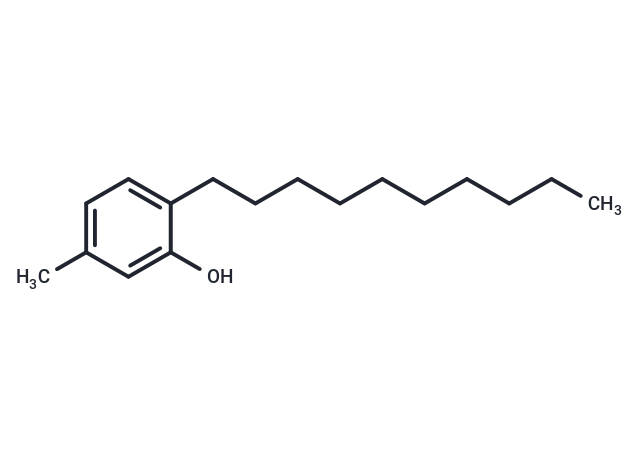 m-Cresol, 6-decyl-