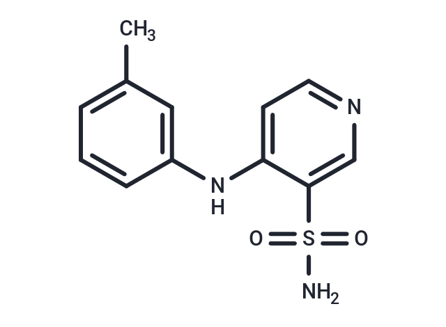 4-(m-Tolylamino)pyridine-3-sulfonamide