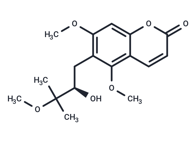 (+)-6-(2-Hydroxy-3-methoxy-3-methylbutyl