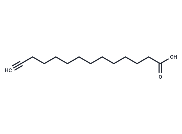 Alkynyl myristic acid