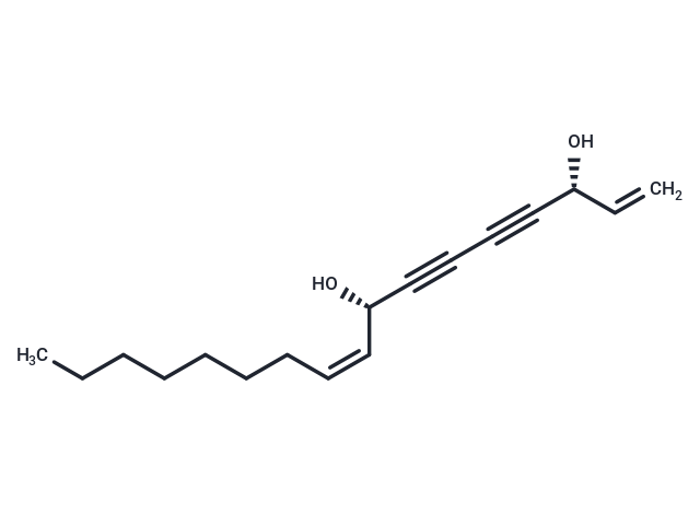 (+)-(3R,8S)-Falcarindiol
