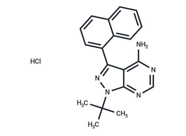 1-Naphthyl PP1 hydrochloride