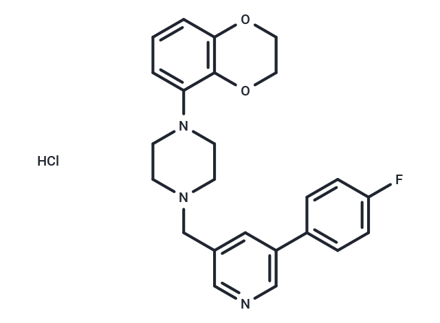 Adoprazine hydrochloride
