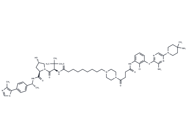 SHP2 protein degrader-2