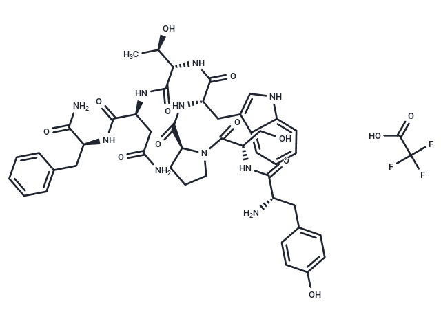 RNAIII-inhibiting peptide TFA
