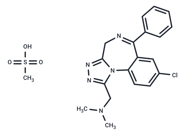 Adinazolam Mesylate