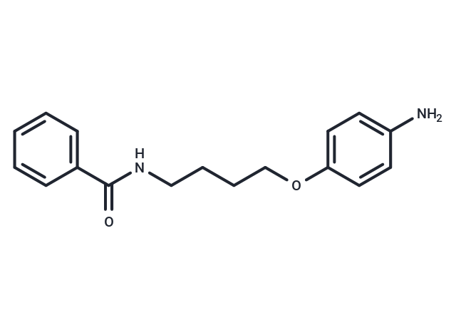 Benzamide, N-(4-(p-aminophenoxy)butyl)-