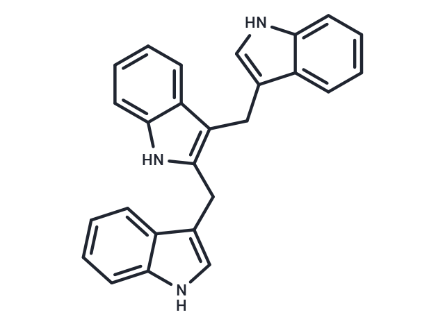 2,3-Bis(3-indolylmethyl)indole