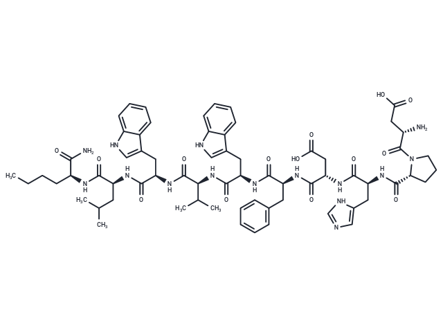 (D-Pro2,D-Trp6,8,Nle10)-Neurokinin B