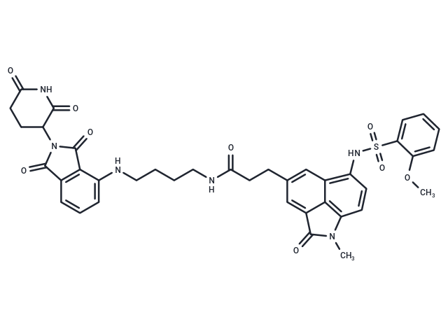 PROTAC BRD2/BRD4 degrader-1