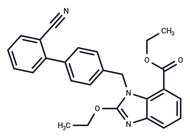 Ethyl 1-((2'-cyano-[1,1'-biphenyl]-4-yl)methyl)-2-ethoxy-1H-benzo[d]imidazole-7-carboxylate