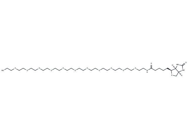 (+)-Biotin-PEG12-OH