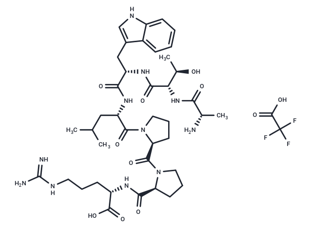 ATWLPPR Peptide TFA