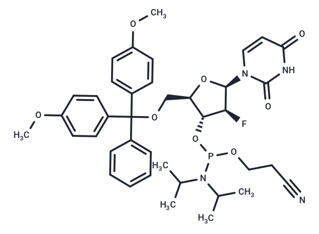 2'-Fluoro-2'-deoxy-ara-U-3'-phosphoramidite